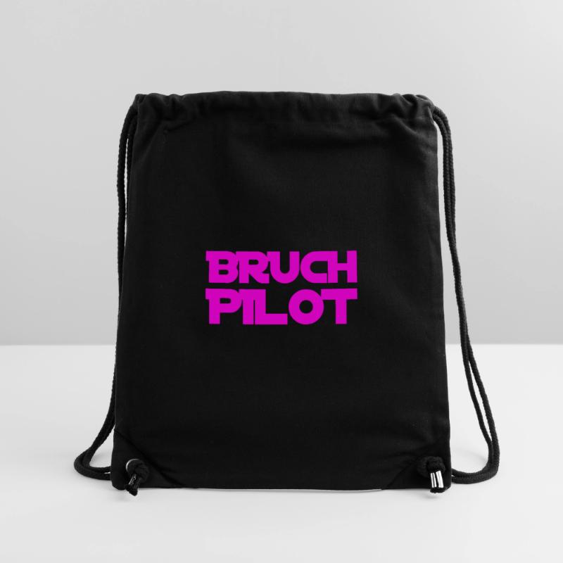 once again a crash pilot Stanley/Stella Recycled Gym Bag