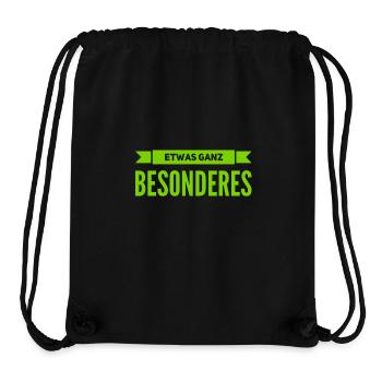 I'm special - Stanley/Stella Recycled Gym Bag - black - Front