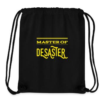 Master of Disasters - Stanley/Stella Recycled Gym Bag - black - Front