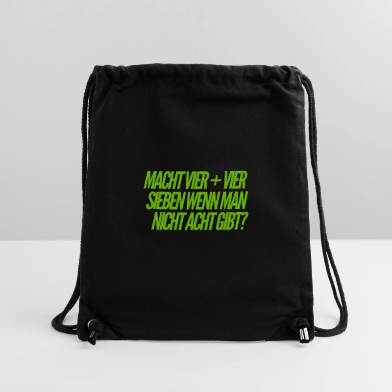 8 oder 7 Stanley/Stella recycelter Gym Bag