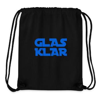 That's right - Stanley/Stella Recycled Gym Bag - black - Front