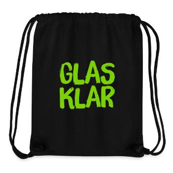 That's so clear - Stanley/Stella Recycled Gym Bag - black - Front