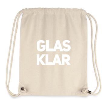 there's about it - Stanley/Stella Recycled Gym Bag - natural - Front