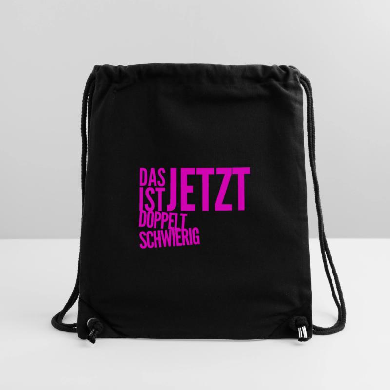 C’est de plus en plus difficile Sac à cordon recyclé Stanley/Stella