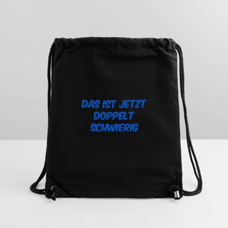 es wird schwerer Stanley/Stella recycelter Gym Bag