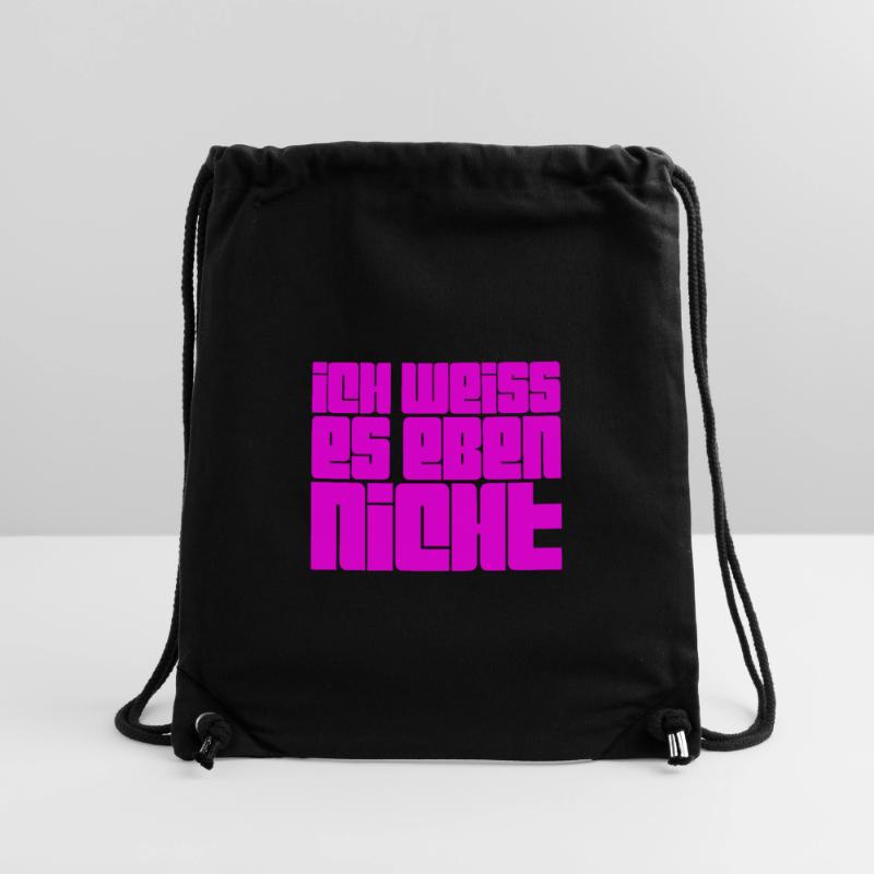 Aucune idée Sac à cordon recyclé Stanley/Stella