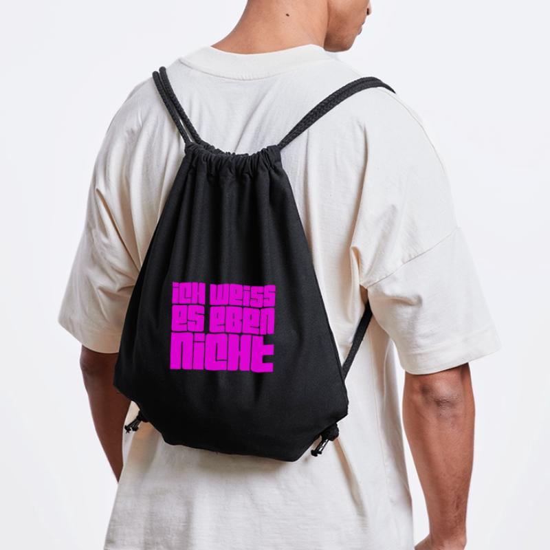 Aucune idée Sac à cordon recyclé Stanley/Stella