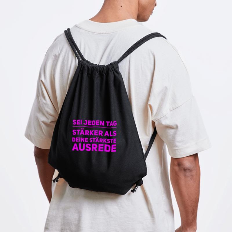 be stronger every day Stanley/Stella Recycled Gym Bag