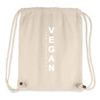 The future is Vegan - Stanley/Stella Recycled Gym Bag - natural - Front