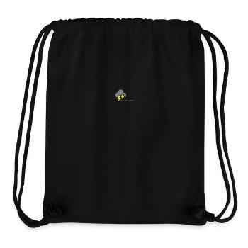 Weather, thunderstorm - weather, thunder storm - Stanley/Stella Recycled Gym Bag - black - Front