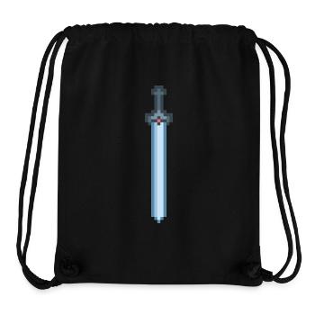 Iron Sword - Stanley/Stella Recycled Gym Bag - black - Front