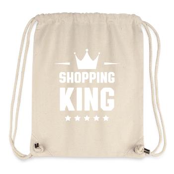 Shopping King - Stanley/Stella Recycled Gym Bag - natural - Front