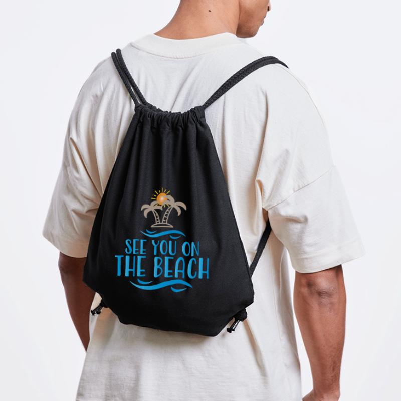 Beach Stanley/Stella Recycled Gym Bag