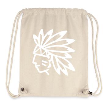 Indian Chief - Stanley/Stella Recycled Gym Bag - natural - Front