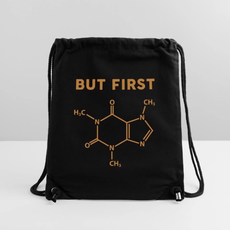 But First Coffee Molecule Stanley/Stella Recycled Gym Bag