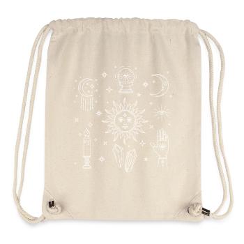 Himmlische Magie - Stanley/Stella recycelter Gym Bag - Naturweiß - Vorne