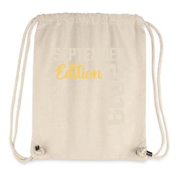 September 2019 - 5th Anniversary September 2019 - Stanley/Stella Recycled Gym Bag - natural - Front