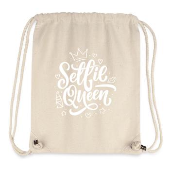 Selfie Queen Photo Influencer - Stanley/Stella Recycled Gym Bag - natural - Front