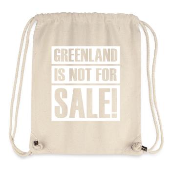 Greenland belongs to us Protest - Stanley/Stella Recycled Gym Bag - natural - Front