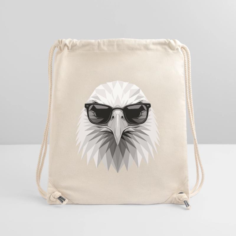Eagle Bald Eagle Golden Eagle White-tailed Eagle Stanley/Stella Recycled Gym Bag