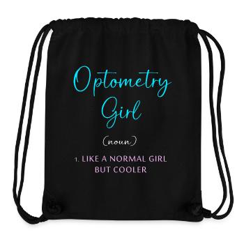 Optician Ophthalmologist Optics - Stanley/Stella Recycled Gym Bag - black - Front
