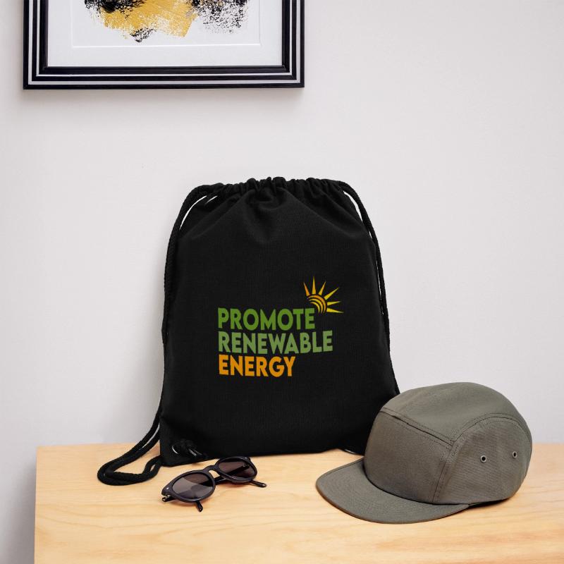 Renewable energies Stanley/Stella Recycled Gym Bag