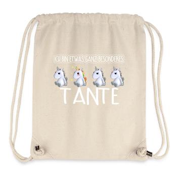 TANTE - Toll - Stanley/Stella recycelter Gym Bag - Naturweiß - Vorne