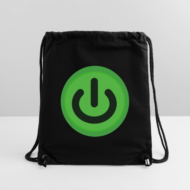 On / Off button Power Button Switch Stanley/Stella Recycled Gym Bag