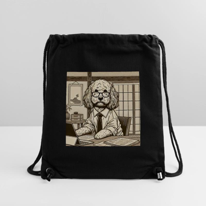 Japon Ukijo e Bureau de style Cockapoo Sac à cordon recyclé Stanley/Stella