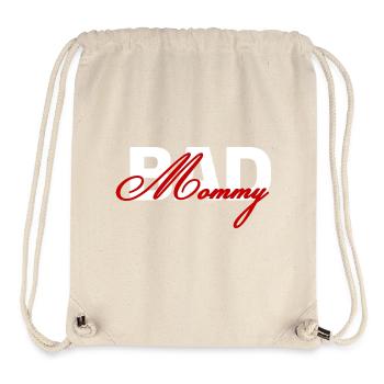 Bad Mommy - Stanley/Stella recycelter Gym Bag - Naturweiß - Vorne