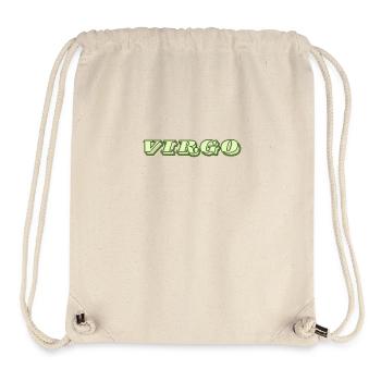 Logo "Vierge" - Sac à cordon recyclé Stanley/Stella - blanc naturel - Devant