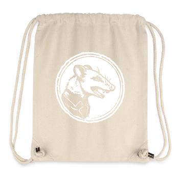 Opossum - Stanley/Stella Recycled Gym Bag - natural - Front