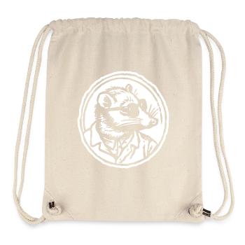 Mole - Stanley/Stella Recycled Gym Bag - natural - Front
