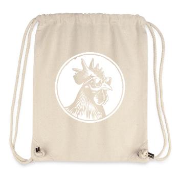 Chicken Chicken Coop - Stanley/Stella Recycled Gym Bag - natural - Front