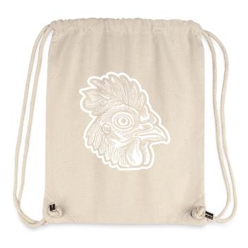Chicken Chicken Coop - Stanley/Stella Recycled Gym Bag - natural - Front