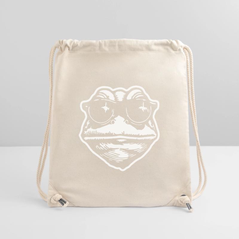 Frog Toad Stanley/Stella Recycled Gym Bag