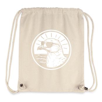 Gull - Stanley/Stella Recycled Gym Bag - natural - Front