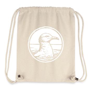 Gull - Stanley/Stella Recycled Gym Bag - natural - Front