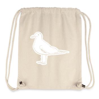 Gull - Stanley/Stella Recycled Gym Bag - natural - Front
