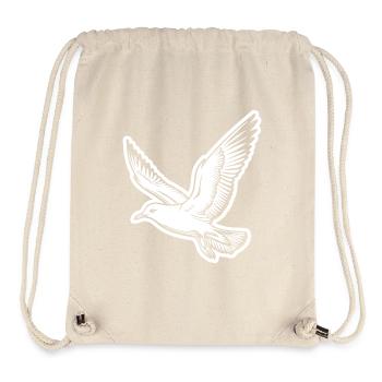 Gull - Stanley/Stella Recycled Gym Bag - natural - Front