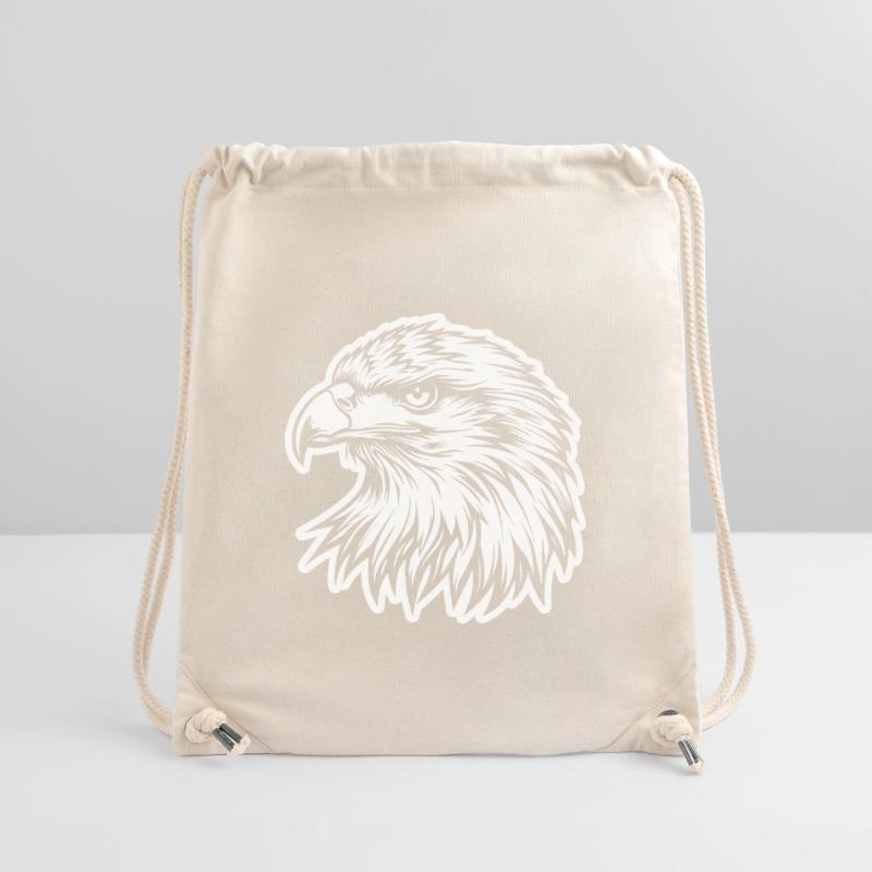 Eagle Eagle Head Stanley/Stella Recycled Gym Bag