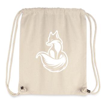 Fuchs Füchse - Stanley/Stella recycelter Gym Bag - Naturweiß - Vorne