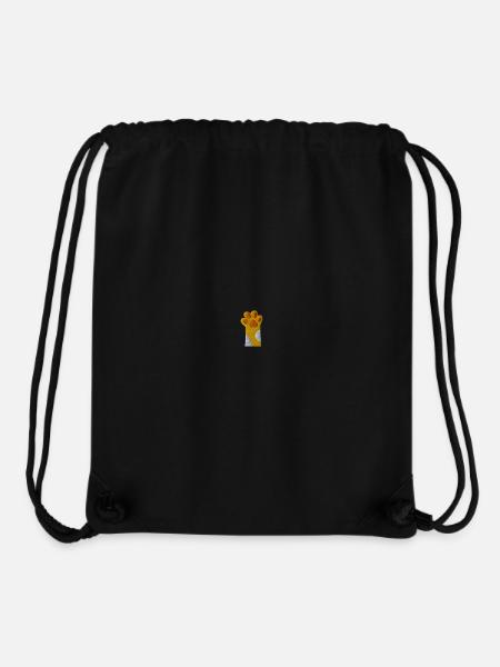 Katzenpfote - Stanley/Stella recycelter Gym Bag - Schwarz