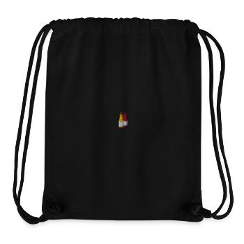 Ketchup and mustard embroidered - Stanley/Stella Recycled Gym Bag - black - Front