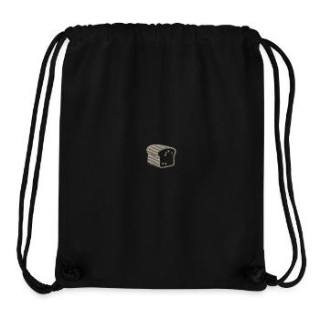 Toast bread embroidered - Stanley/Stella Recycled Gym Bag - black - Front