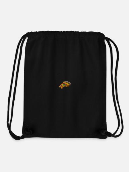 Pizza - Stanley/Stella Recycled Gym Bag - black