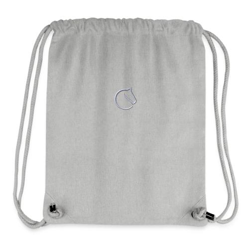 embroidered lichess logo - Stanley/Stella Recycled Gym Bag