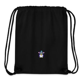 Furby Als Stick-Design - Stanley/Stella recycelter Gym Bag - Schwarz - Vorne