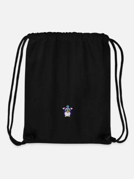 Furby som pinddesign - Stanley/Stella recycled gym bag - sort