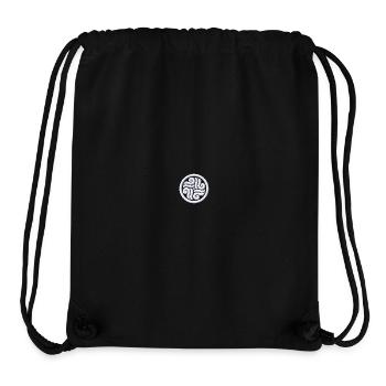 Avatar Air Nomads Symbol Embroidery White - Stanley/Stella Recycled Gym Bag - black - Front